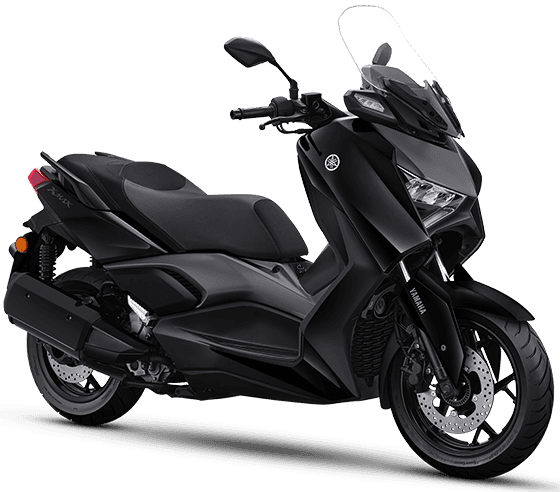 Yamaha XMAX 250 in Metallic Black, XMAX 250 Connected