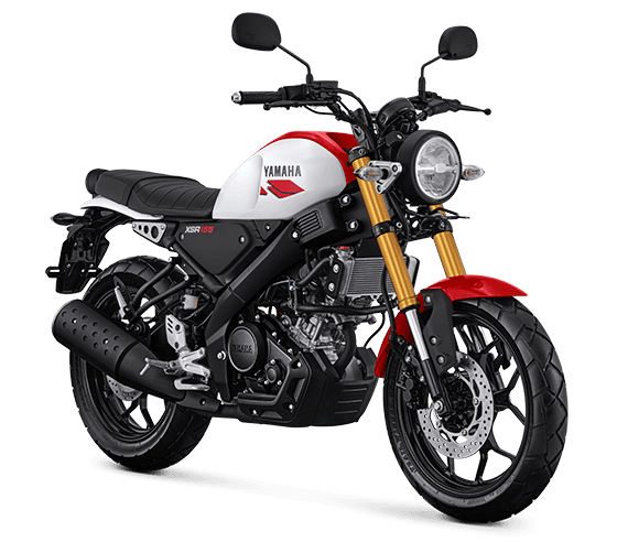Yamaha XSR 155 in 70th Livery, XSR 155 70th Livery