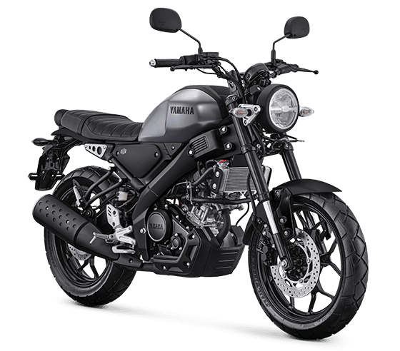 Yamaha XSR 155 in Matte Silver Premium, XSR 155