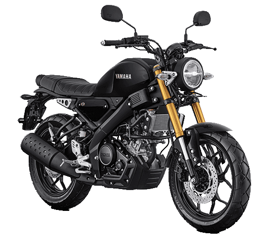 Yamaha XSR 155 in Metallic Black Elegance, XSR 155
