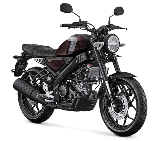 Yamaha XSR 155 in Metallic Brown Authentic, XSR 155