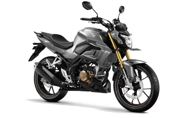 Honda CB150R in Armored Matte Grey, CB150R Streetfire