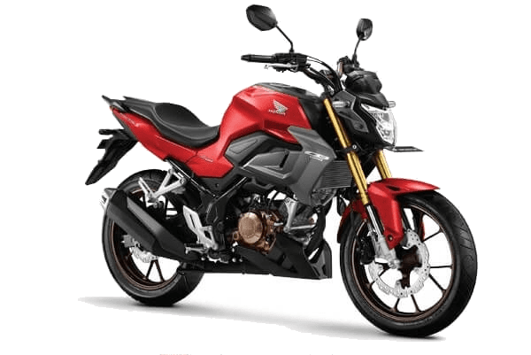 Honda CB150R in Fury Matte Red, CB150R Streetfire