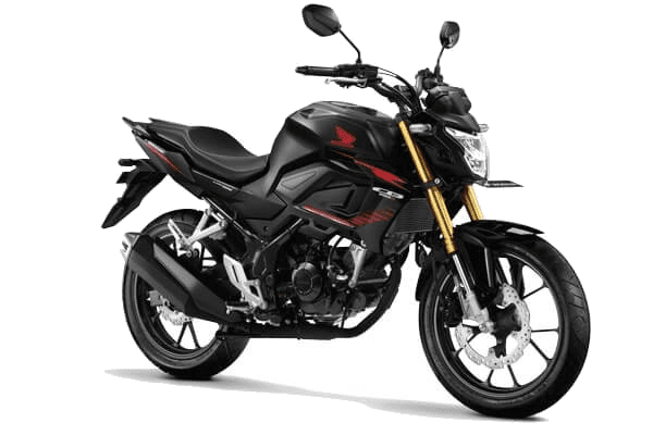 Honda CB150R in Macho Black, CB150R Streetfire