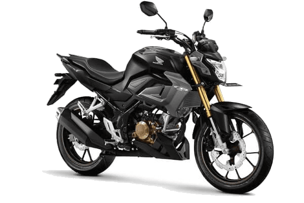 Honda CB150R in Raptor Matte Black, CB150R Streetfire