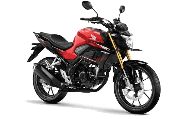 Honda CB150R in Stinger Red Black, CB150R Streetfire
