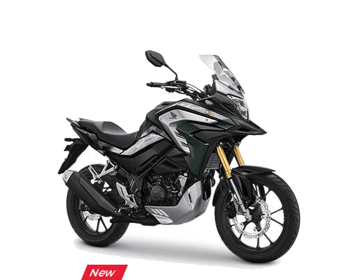 Honda CB150X in Amazon Matte Green, CB150X