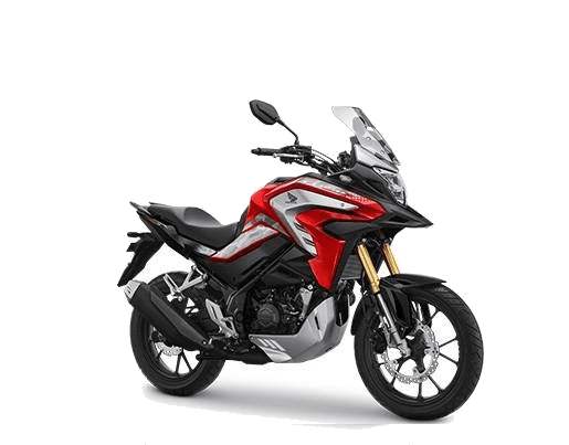 Honda CB150X in Mandala Red, CB150X