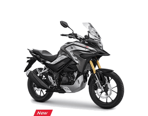 Honda CB150X in Sahara Matte Brown, CB150X