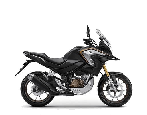 Honda CB150X in Volcano Matte Black, CB150X