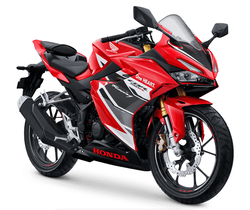 Honda CBR150R in Honda Racing Red, CBR150R