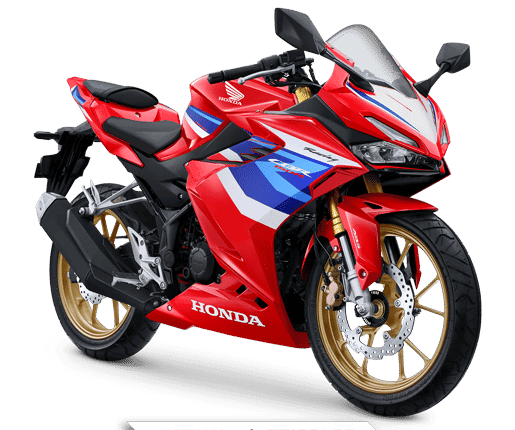 Honda CBR150R in Honda Tricolor, CBR150R
