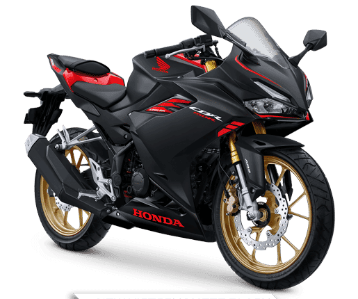Honda CBR150R in Victory Matte Black, CBR150R