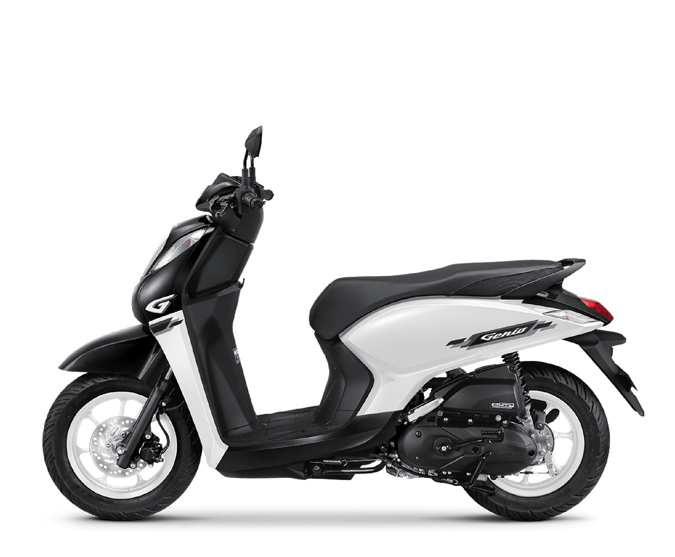 Honda Genio in Black & White, Vibrant