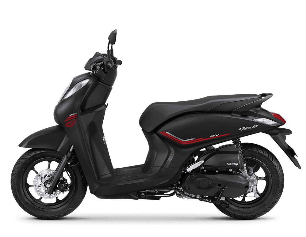 Honda Genio in Matte Black, Fabulous