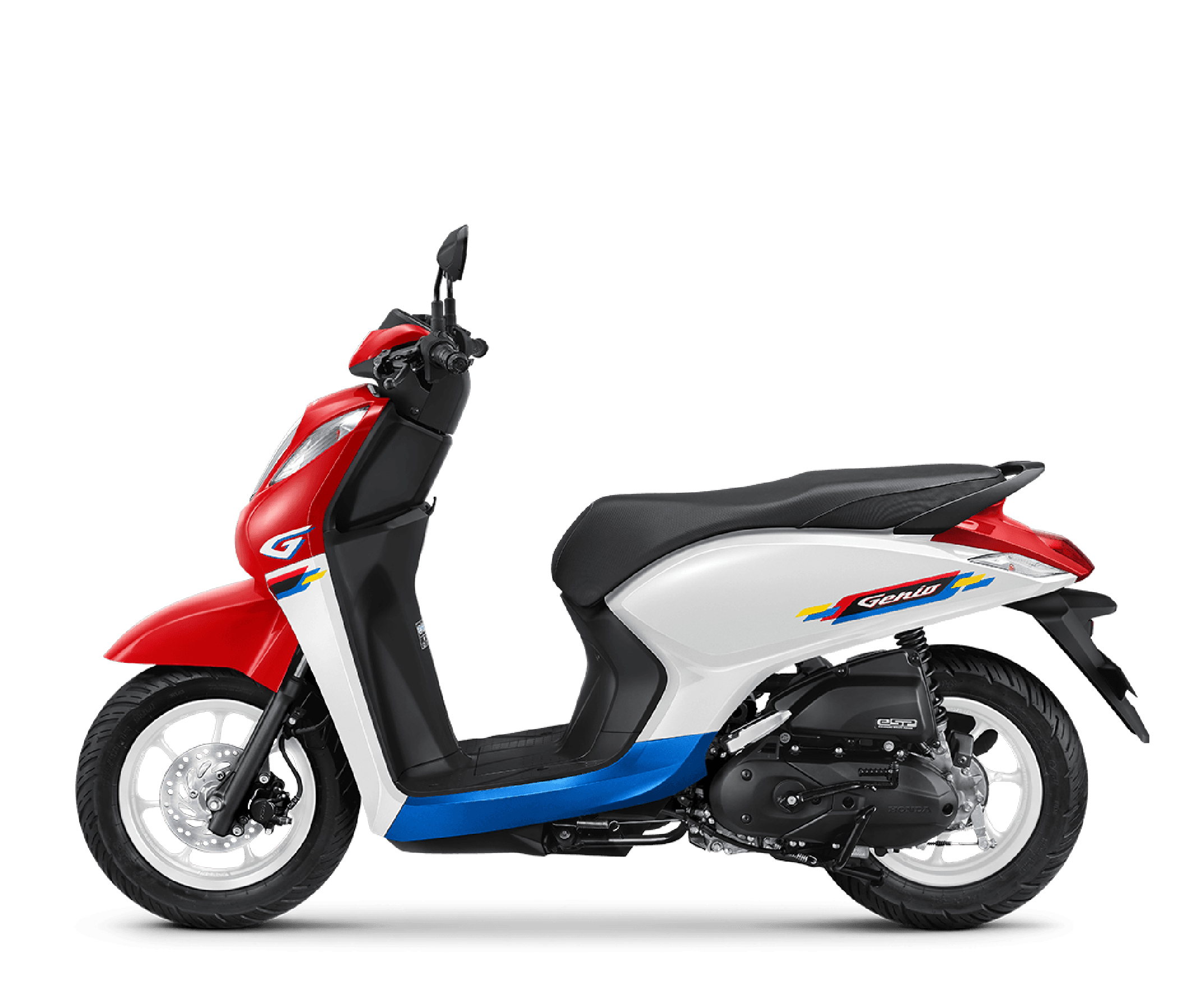 Honda Genio in Tri-tone, Vibrant