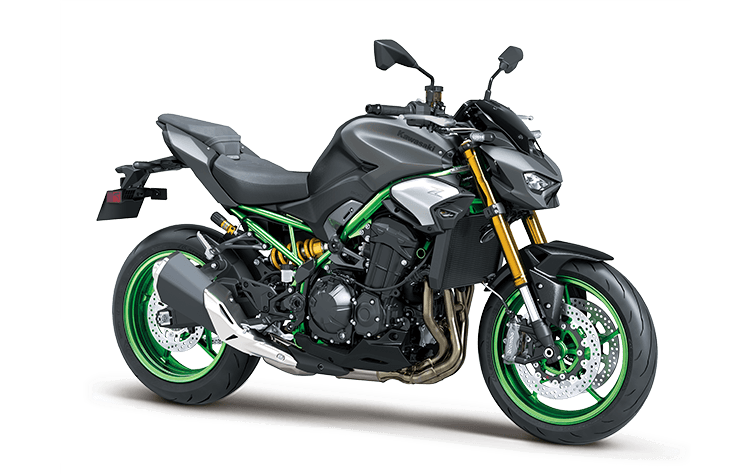 Kawasaki Z900 in Metallic Matte Graphene Steel Gray / Metallic Matte Carbon Gray, Z900 SE