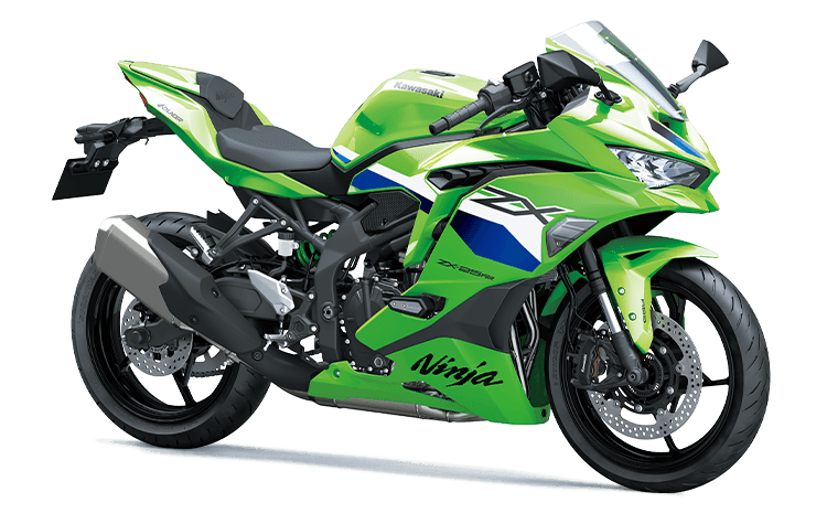 Kawasaki Ninja ZX-25R in Lime Green, Ninja ZX-25RR