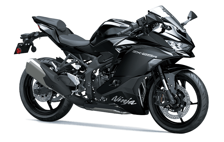 Kawasaki Ninja ZX-25R in Metallic Spark Black, Ninja ZX-25R