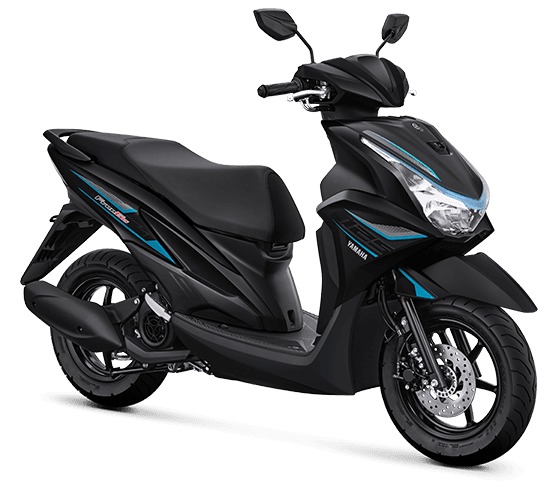 Yamaha FreeGo in Black, Standard