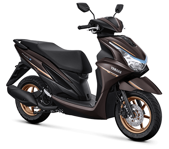 Yamaha FreeGo in Magma Black, Connected