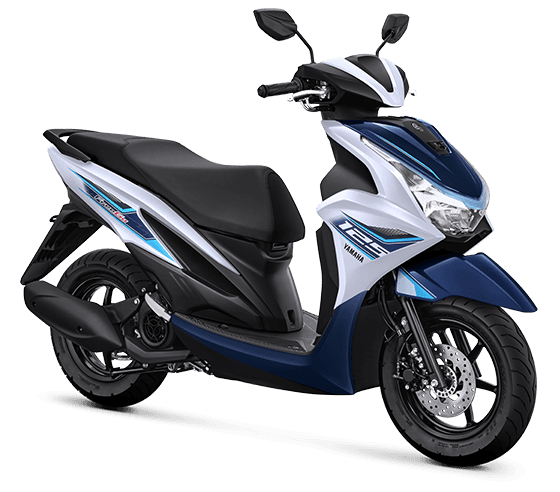Yamaha FreeGo in Putih, Standard
