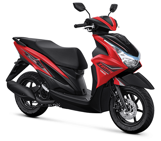 Yamaha FreeGo in Red, Standard