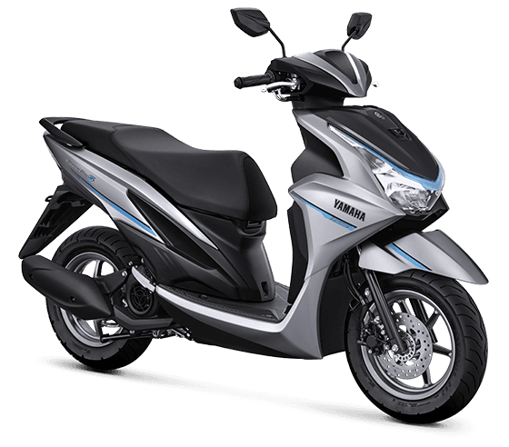 Yamaha FreeGo in Silver, Connected
