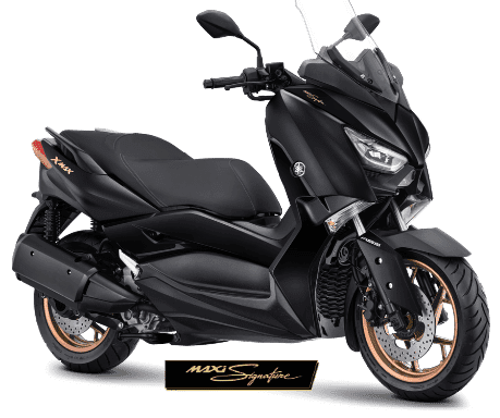 Yamaha XMAX 250 in Matte Black, XMAX 250
