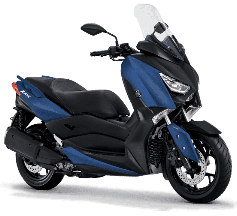 Yamaha XMAX 250 in Matte Blue, XMAX 250