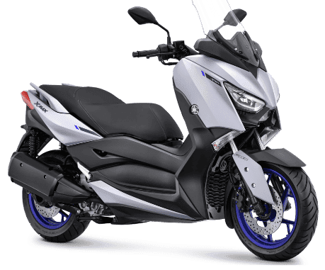 Yamaha XMAX 250 in Matte Grey, XMAX 250