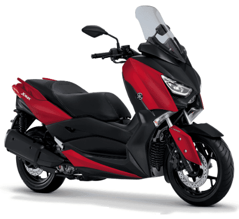 Yamaha XMAX 250 in Matte Red, XMAX 250